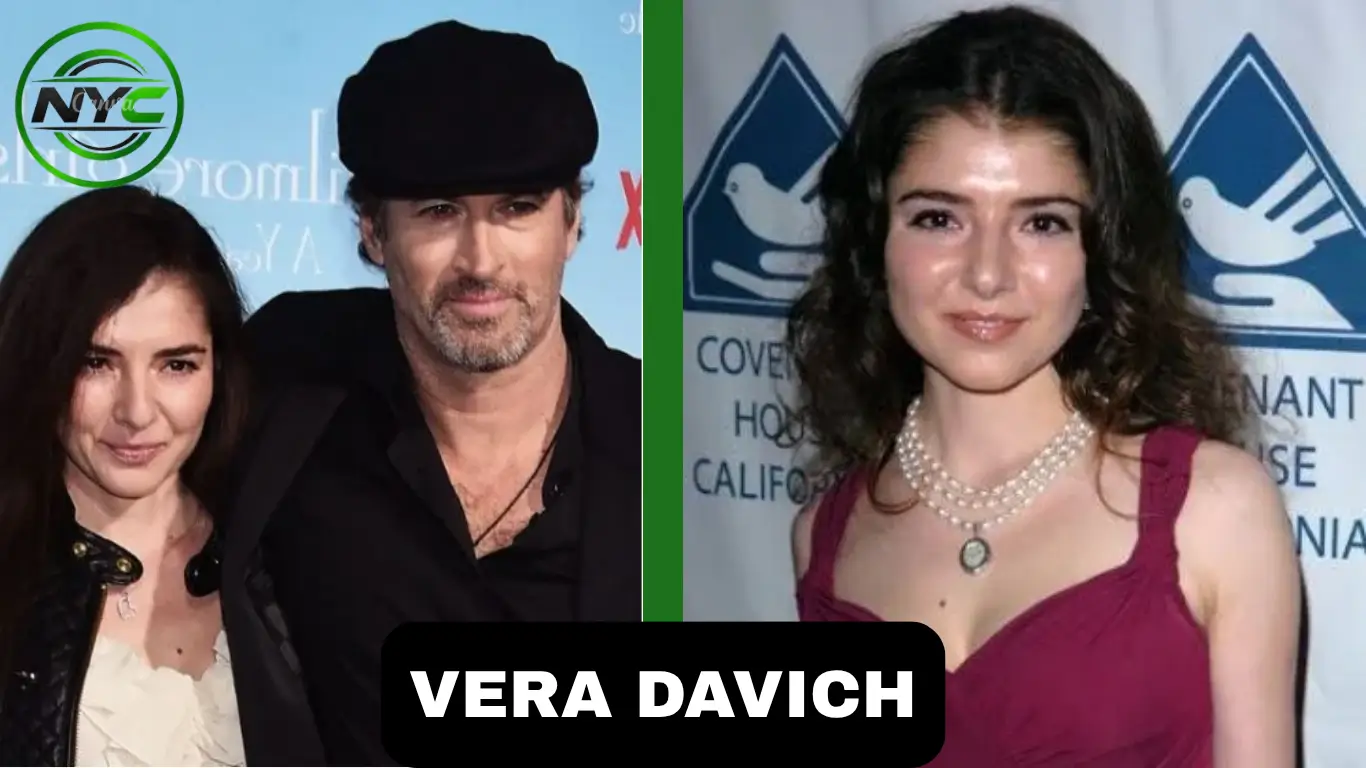 Vera Davich, Scott Patterson’s first wife and early life connection