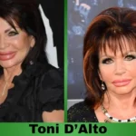 Toni D’Alto: Family, Career, Marriage & Life