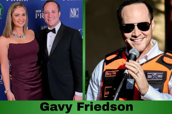 Gavy Friedson emergency response professional