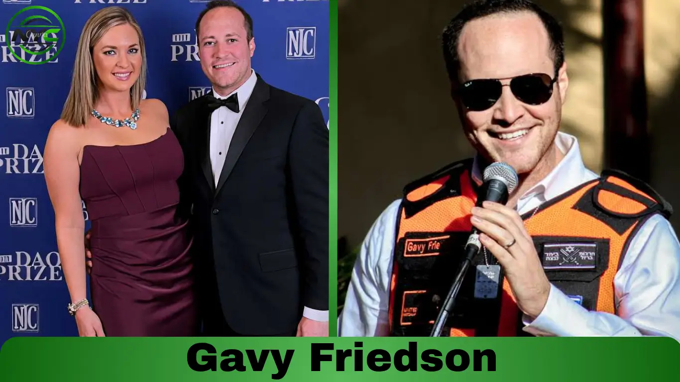 Gavy Friedson emergency response professional