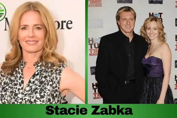 Stacie Zabka, wife of William Zabka, and her private family life
