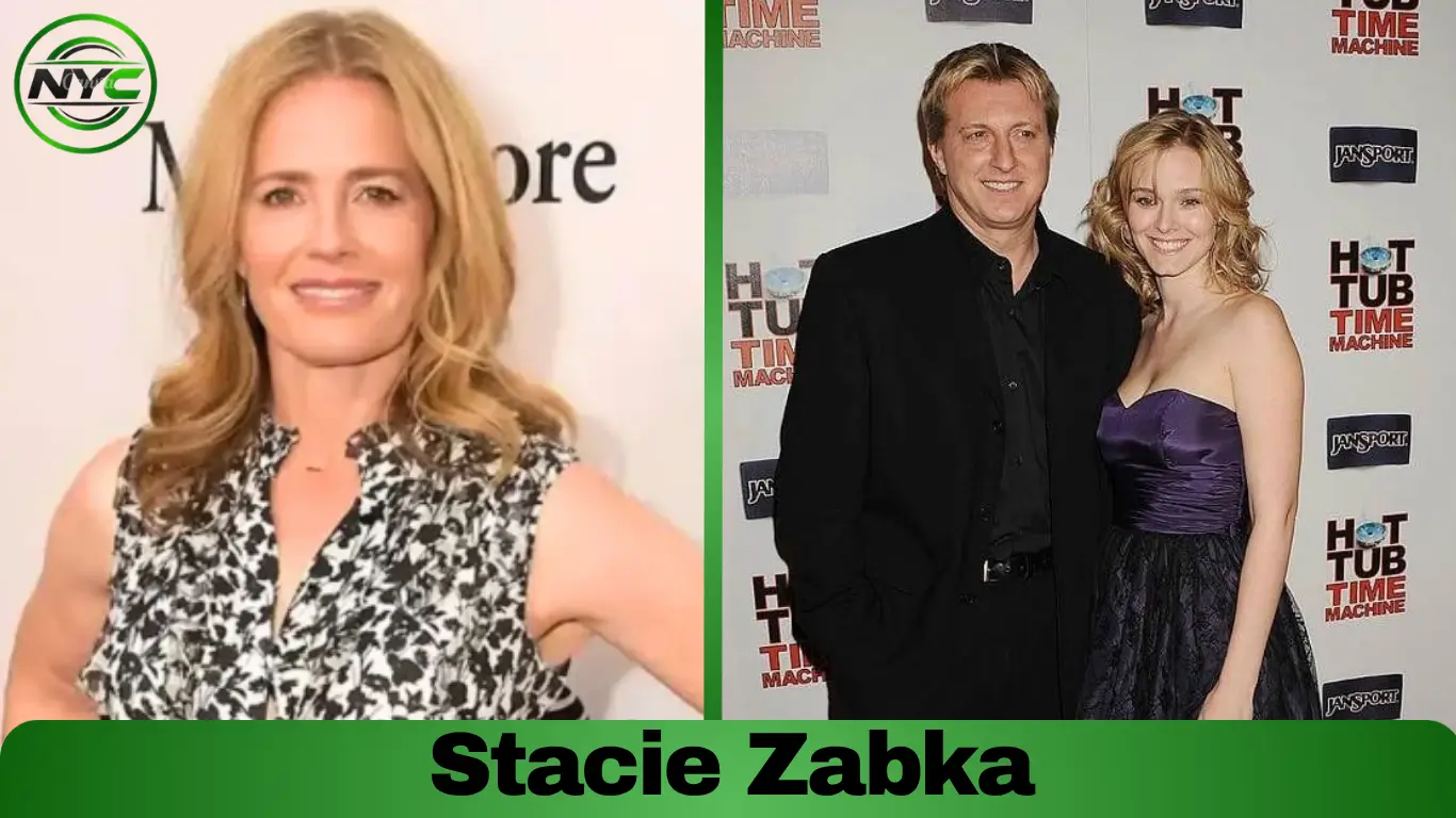 Stacie Zabka, wife of William Zabka, and her private family life