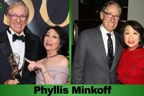 Phyllis Minkoff, Maury Povich’s first wife