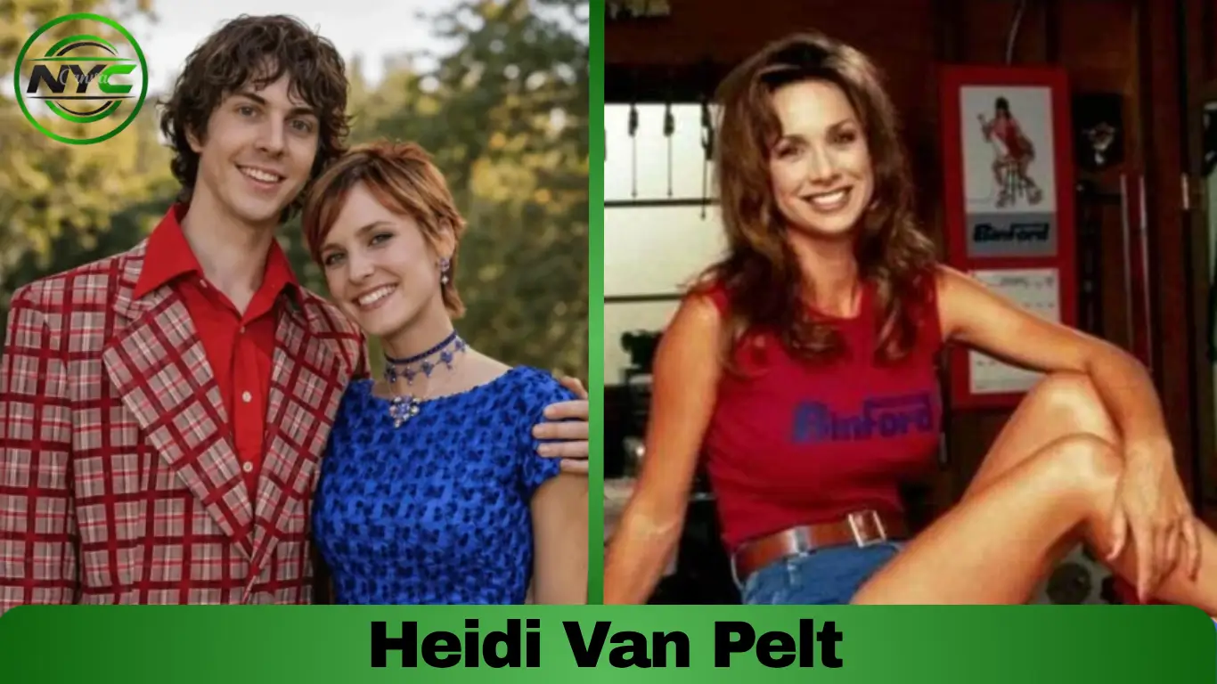 Heidi Van Pelt biography and life story