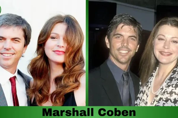 Marshall Coben, Jane Leeves’ husband