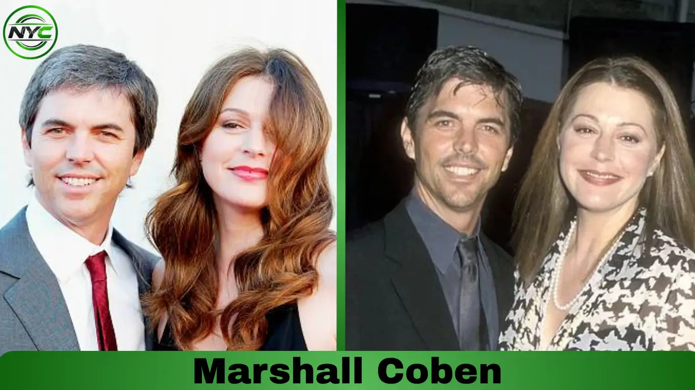 Marshall Coben, Jane Leeves’ husband