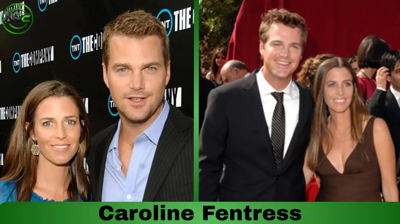 Caroline Fentress, Chris O’Donnell’s wife