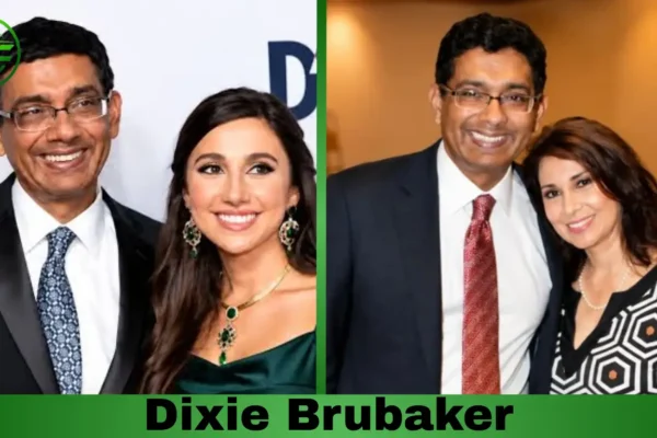 Dixie Brubaker, former wife of Dinesh D’Souza