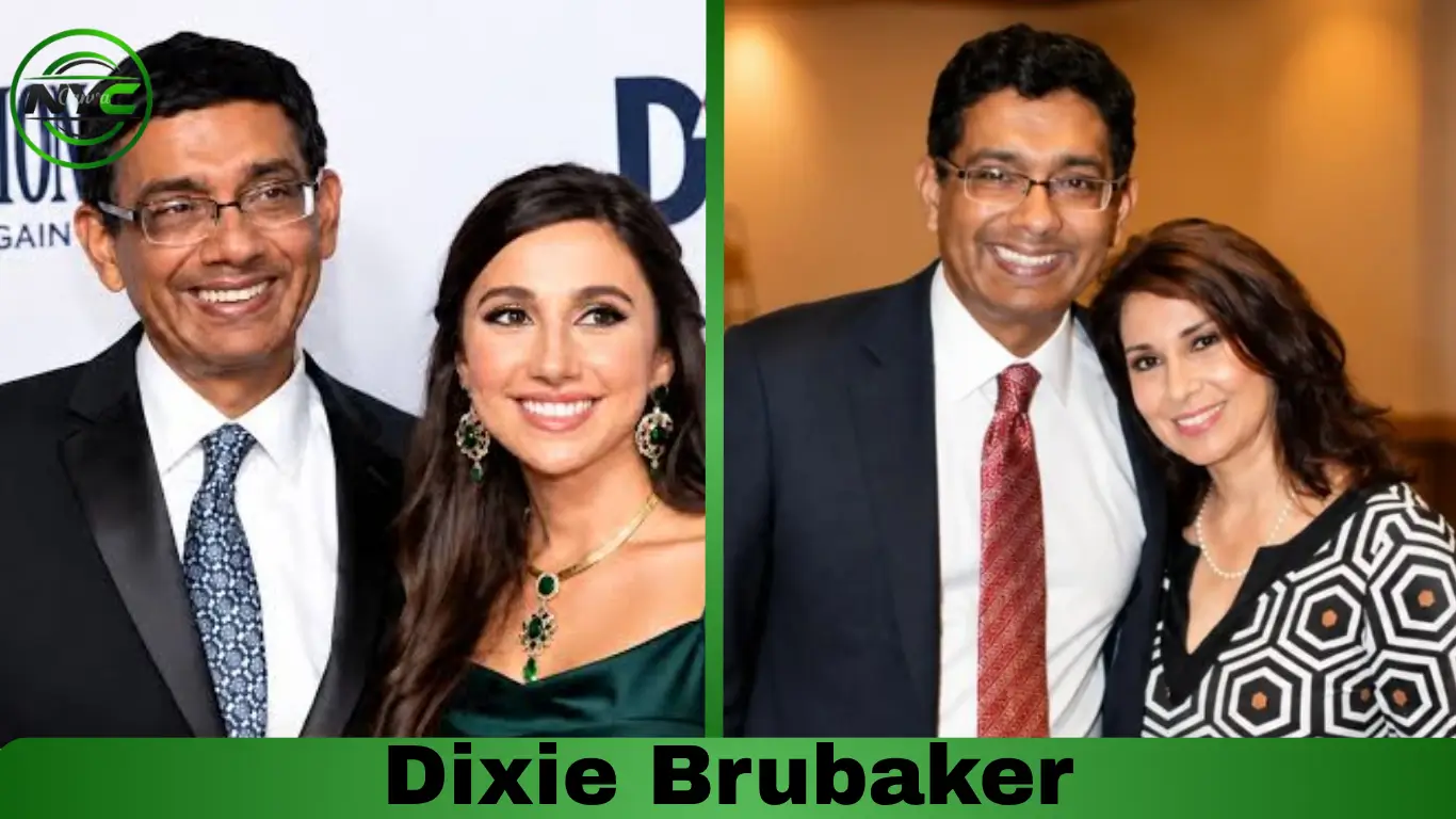 Dixie Brubaker, former wife of Dinesh D’Souza