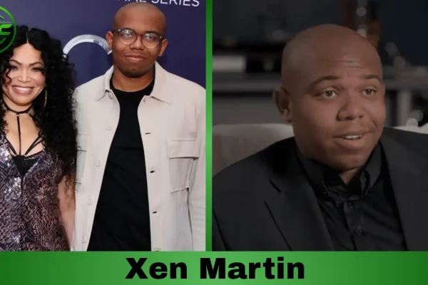 Xen Martin: Tisha Campbell's Son