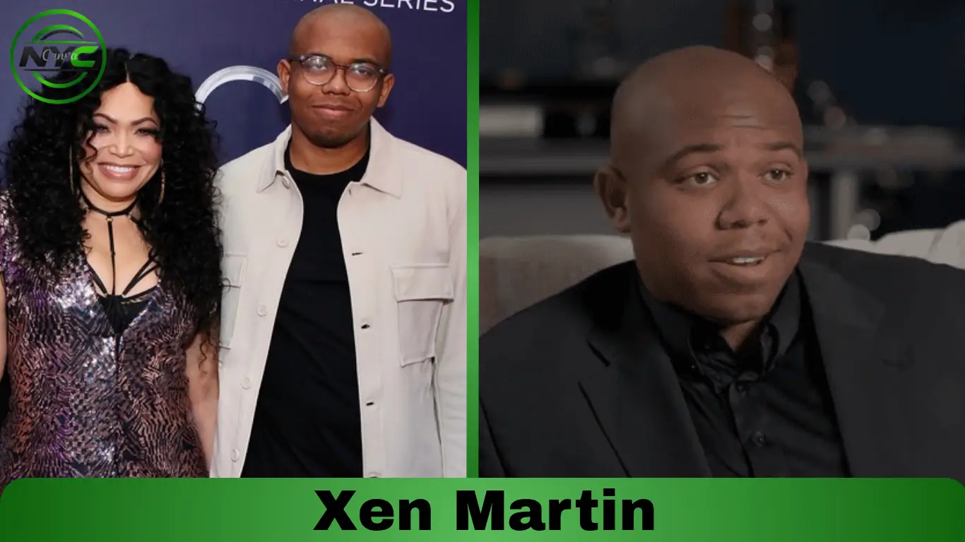 Xen Martin: Tisha Campbell's Son