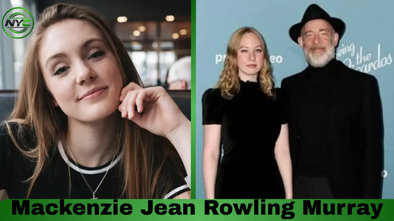 Mackenzie Jean Rowling Murray, daughter of J.K. Rowling