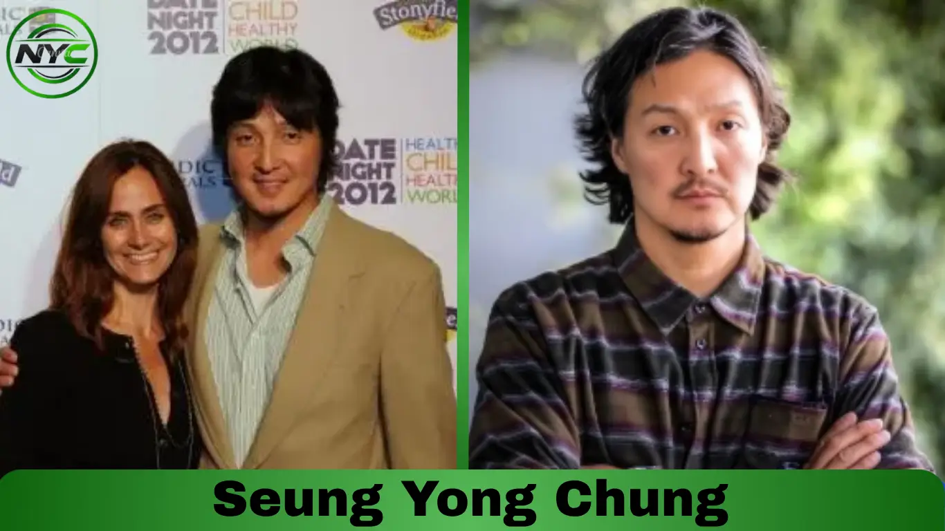 Seung Yong Chung businessman and Diane Farr’s ex-husband