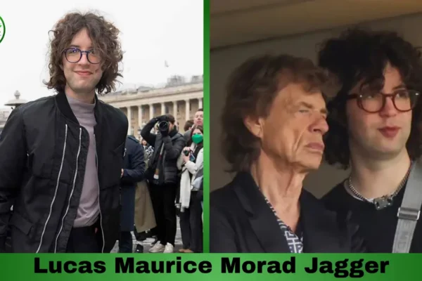 Lucas Maurice Morad Jagger, Mick Jagger’s son