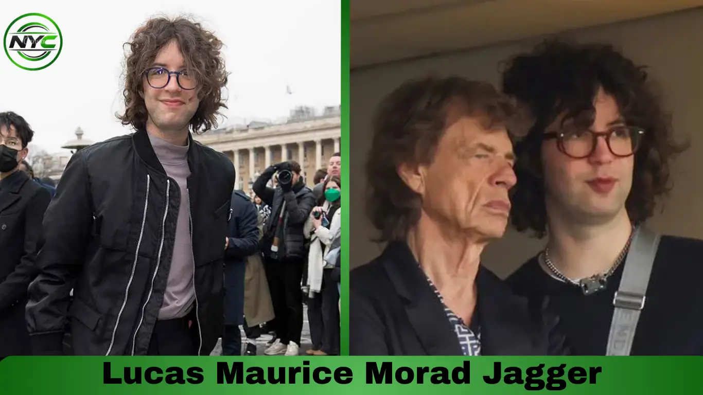 Lucas Maurice Morad Jagger, Mick Jagger’s son