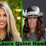 Laura Quinn Hawk, American interior designer and A.J. Hawk’s wife