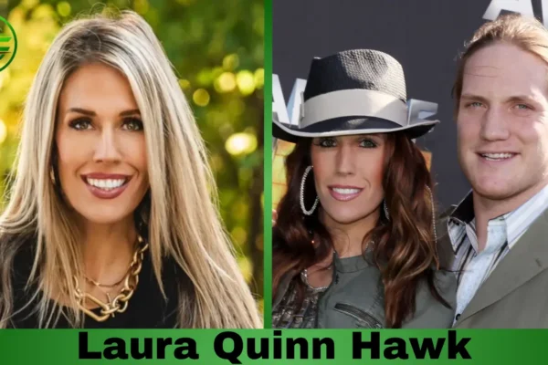 Laura Quinn Hawk, American interior designer and A.J. Hawk’s wife