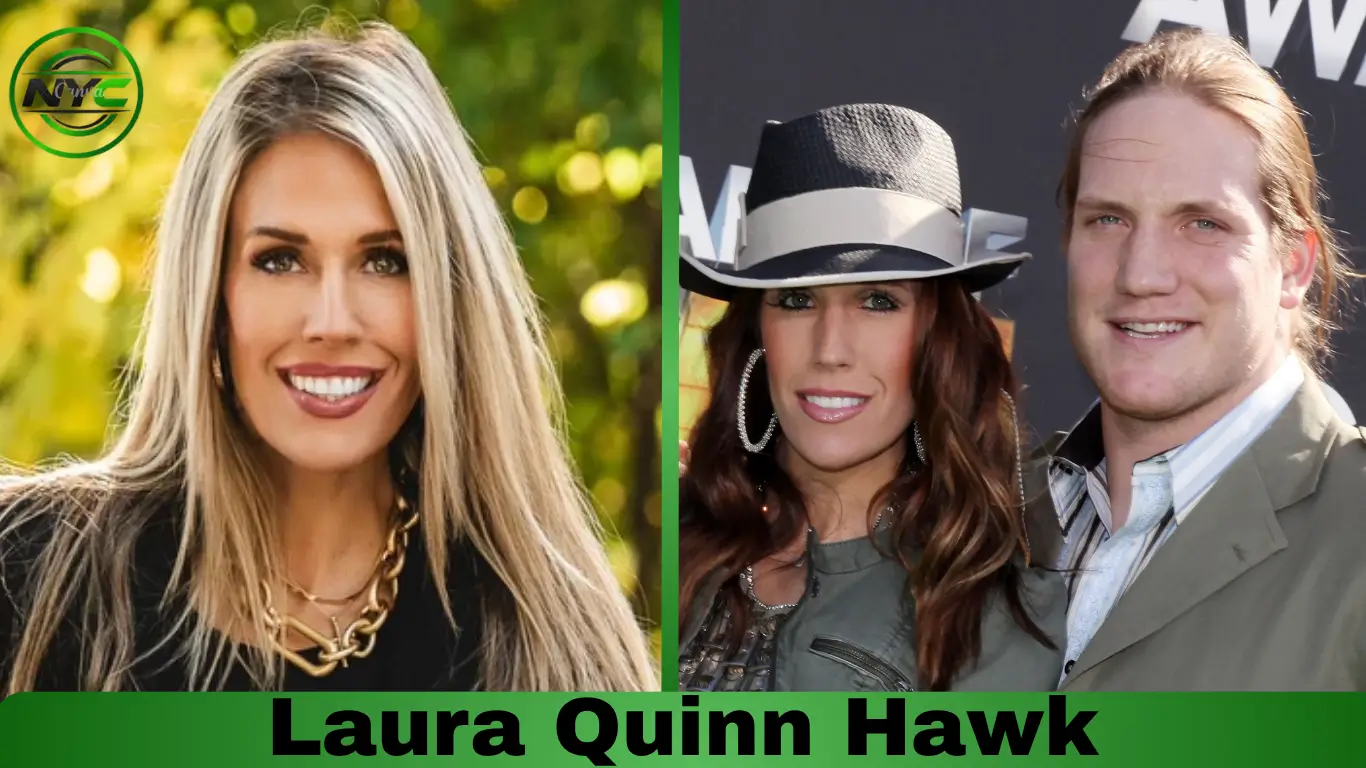 Laura Quinn Hawk, American interior designer and A.J. Hawk’s wife