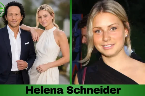 Helena Schneider, Rob Schneider’s former wife