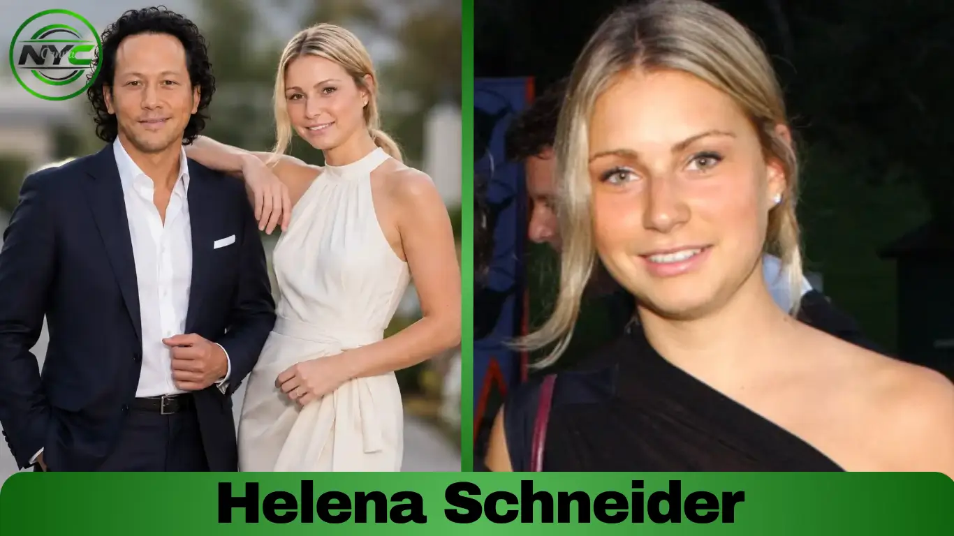 Helena Schneider, Rob Schneider’s former wife