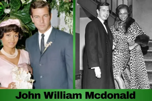 John William McDonald biography and Eartha Kitt connection