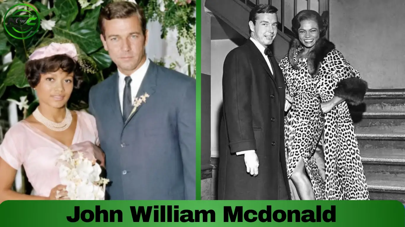 John William McDonald biography and Eartha Kitt connection