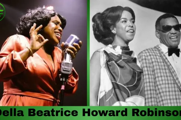Della Beatrice Howard Robinson, Ray Charles’ ex-wife