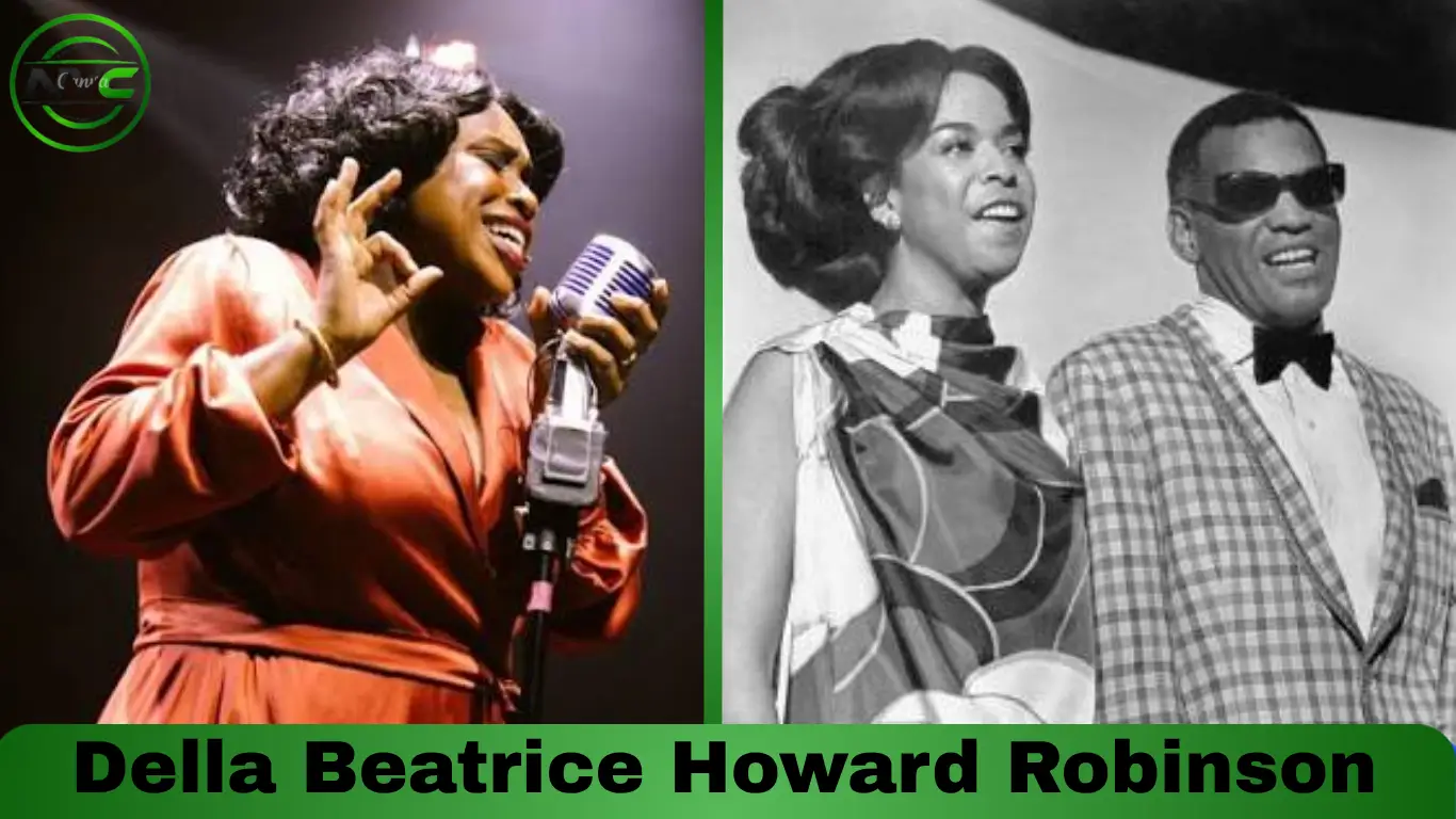 Della Beatrice Howard Robinson, Ray Charles’ ex-wife