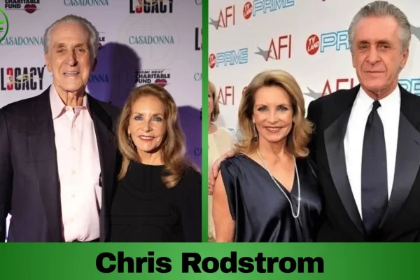 Chris Rodstrom biography and Pat Riley