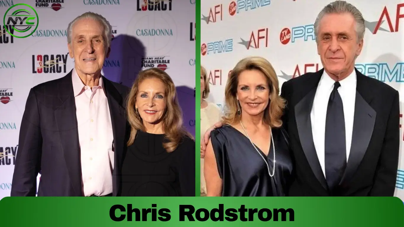 Chris Rodstrom biography and Pat Riley