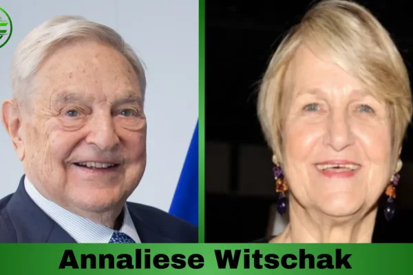 Annaliese Witschak, George Soros' first wife