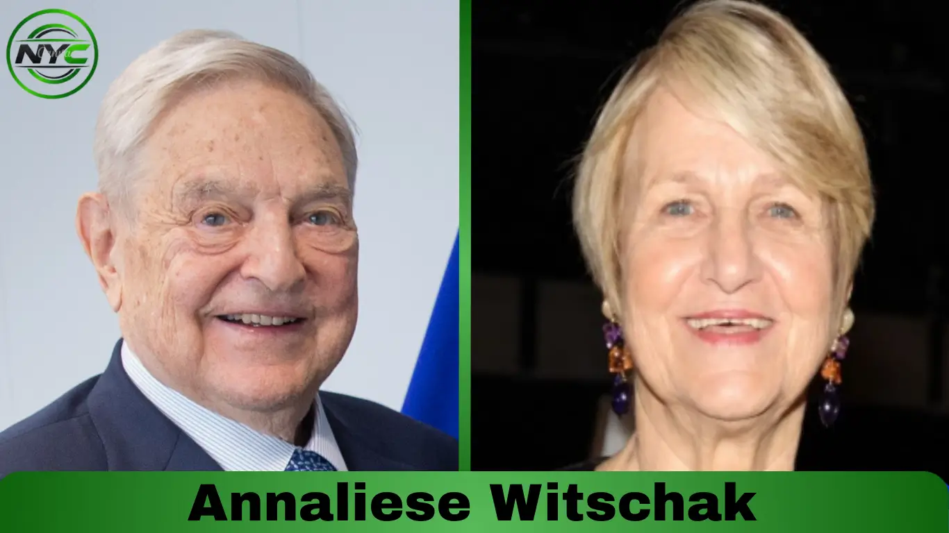 Annaliese Witschak, George Soros' first wife