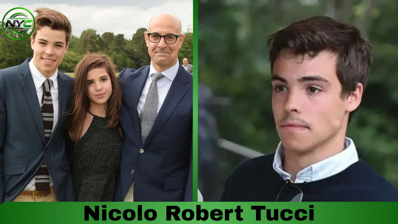 Nicolo Robert Tucci, Stanley Tucci’s son