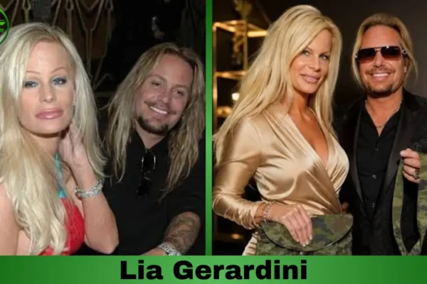 Lia Gerardini, Vince Neil’s former wife