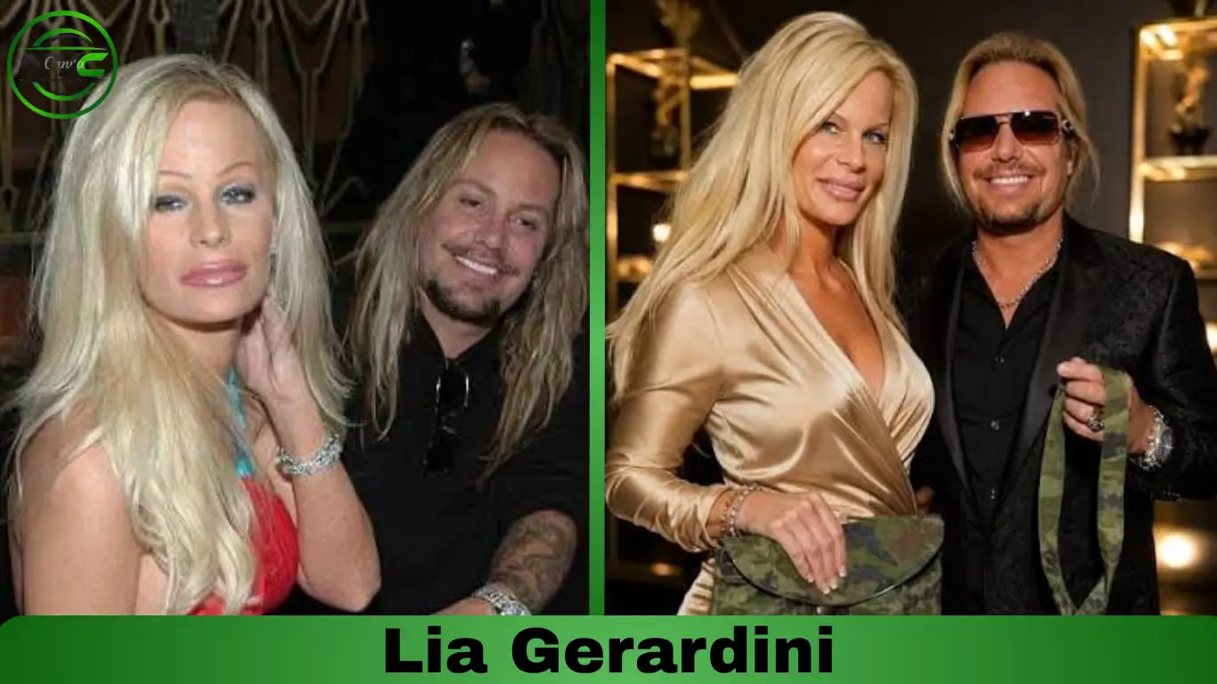Lia Gerardini, Vince Neil’s former wife