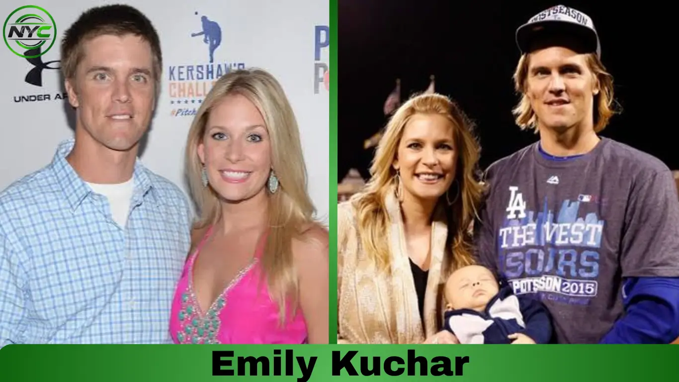 Emily Kuchar, Zack Greinke’s wife and former cheerleader