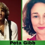 Peta Gibb, daughter of singer Andy Gibb