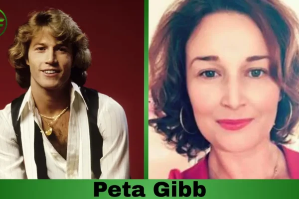 Peta Gibb, daughter of singer Andy Gibb