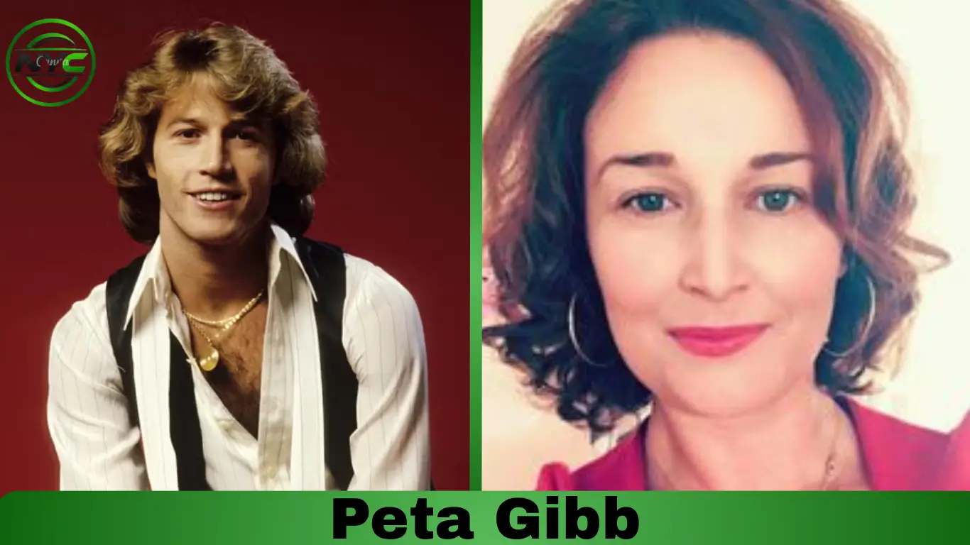 Peta Gibb, daughter of singer Andy Gibb