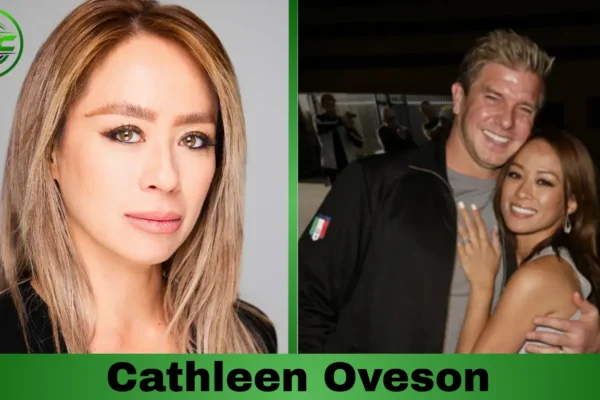 Cathleen Oveson actress and Kenny Johnson’s wife