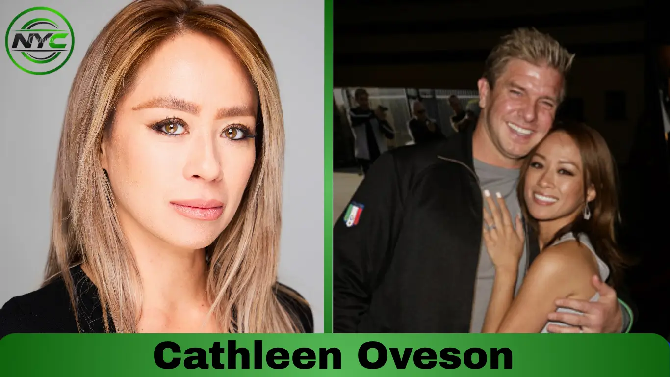Cathleen Oveson actress and Kenny Johnson’s wife