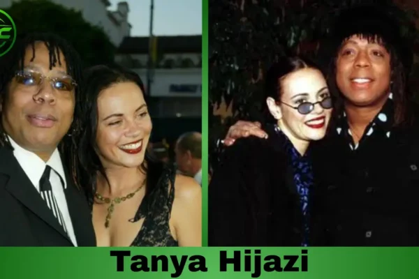 Tanya Hijazi, Rick James’ former wife