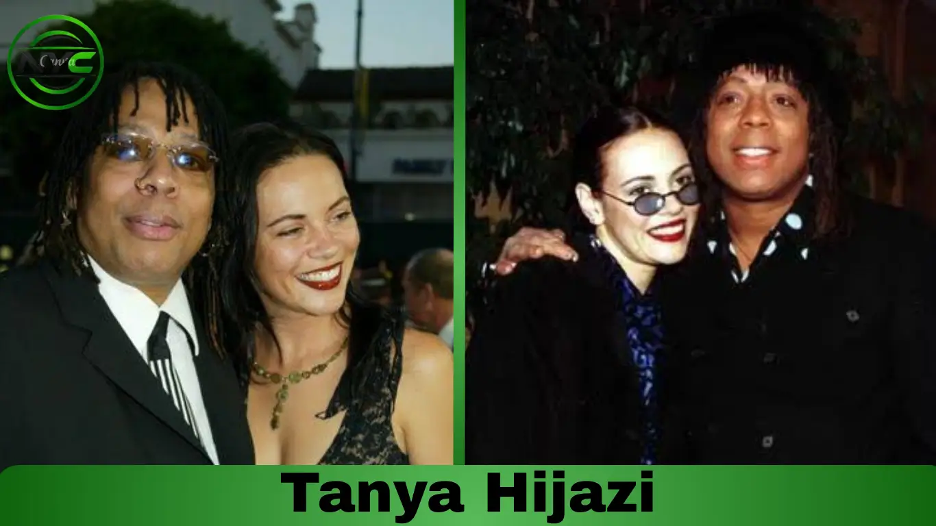 Tanya Hijazi, Rick James’ former wife