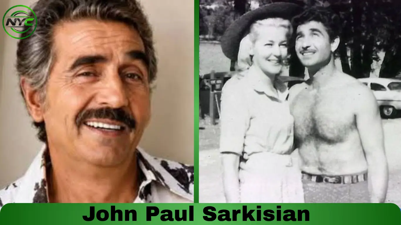 John Paul Sarkisian: Cher's Father