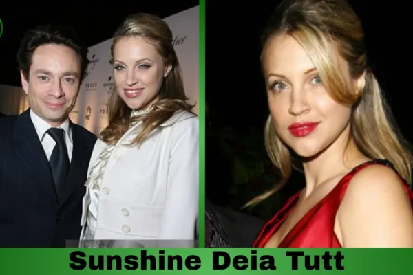 Sunshine Deia Tutt, American model and actress