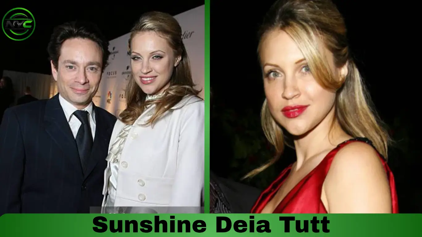 Sunshine Deia Tutt, American model and actress