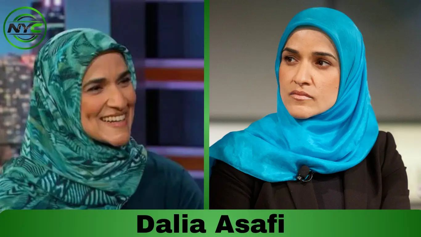 Dalia Asafi, Hakeem Olajuwon’s wife