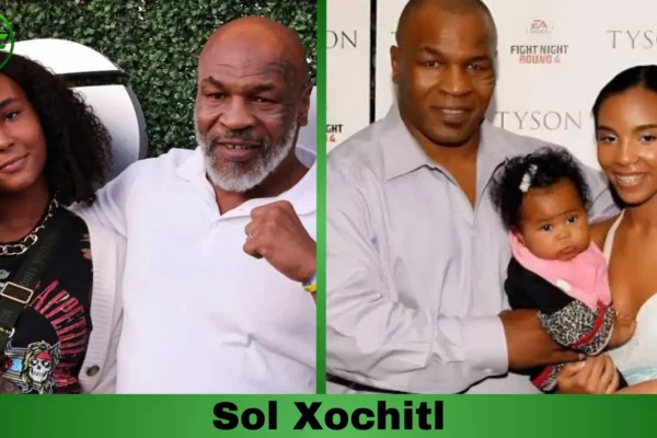 Sol Xochitl, Mike Tyson’s former partner