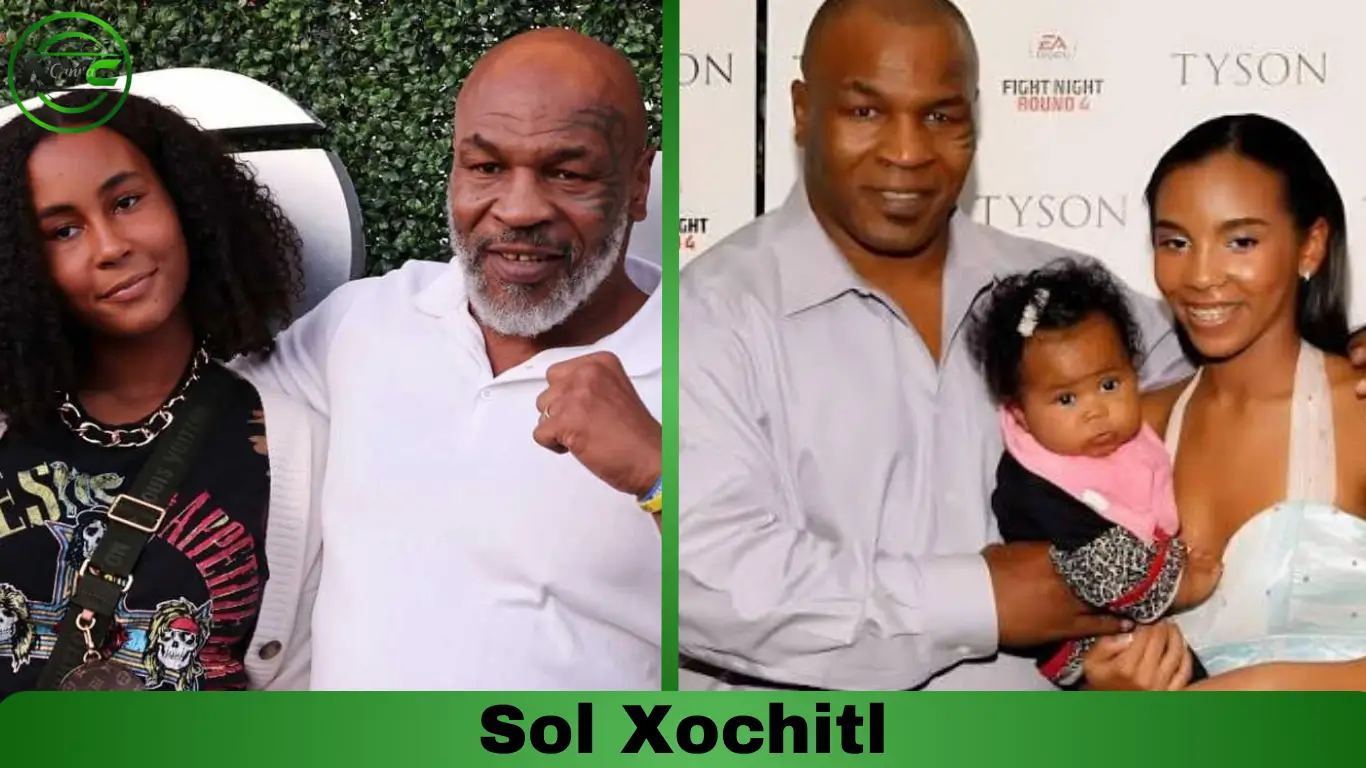 Sol Xochitl, Mike Tyson’s former partner