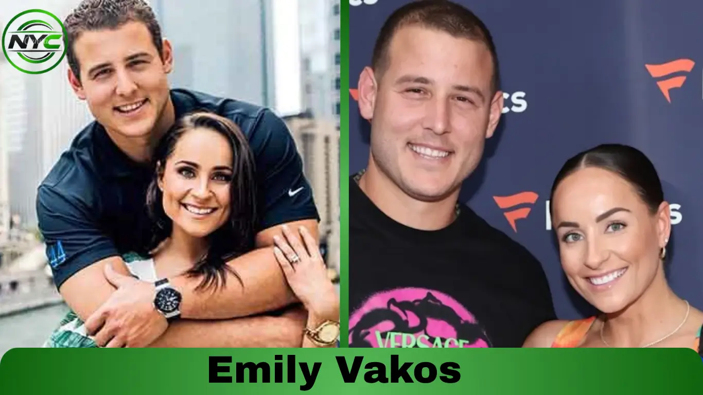 Emily Vakos: Anthony Rizzo's Wife